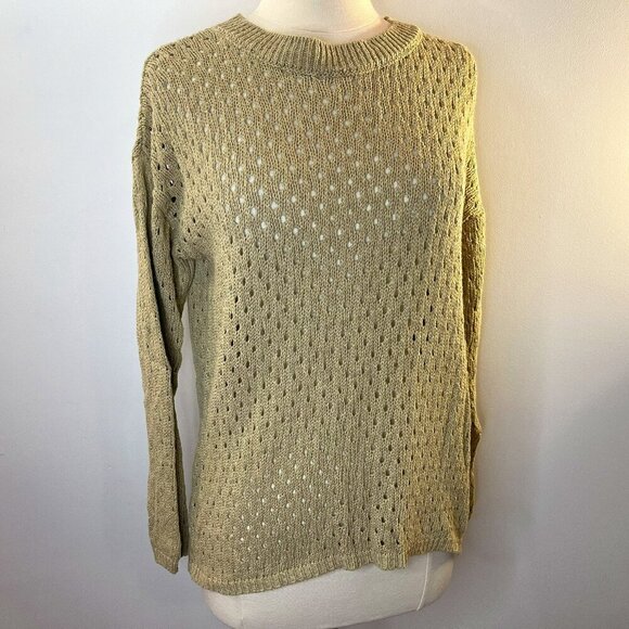 Luisa Ricci Women's Italian Chunky Knit Pullover Sweater - Size Small - NWT - Picture 1 of 4